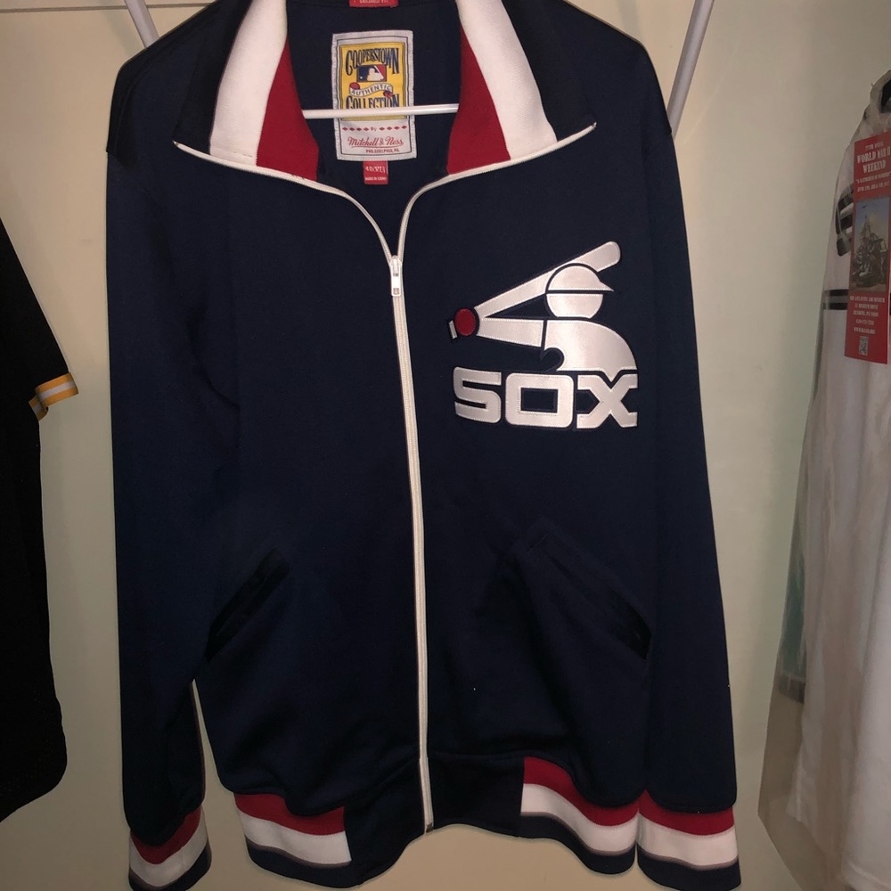 Chicago white sox Cooperstown collection jacket